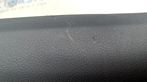 Audi E-Tron 19-23 black lower right front pillar trim, scratches