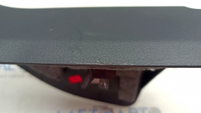 Audi E-Tron 19-23 black lower right front pillar trim, scratches