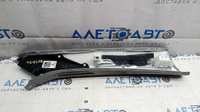 Upper left front pillar trim for Audi E-Tron 19-23, gray, for cleaning