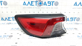 Ford Escape MK4 20-22 halogen outer fender light, left