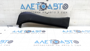 Right rear pillar trim BMW X5 E70 07-13 black, scratches, worn
