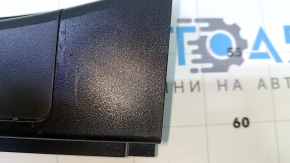 Right rear pillar trim BMW X5 E70 07-13 black, scratches, worn