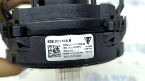 Steering wheel cable with steering angle sensor for Porsche Macan 15-18 with heated steering wheel