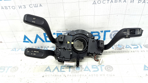 Guitar assembly for Porsche Macan 15-18 with headlight washer system without radar