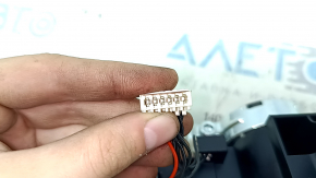 Guitar assembly for Porsche Macan 15-18 with headlight washer system without radar