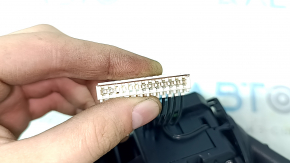 Guitar assembly for Porsche Macan 15-18 with headlight washer system without radar