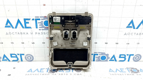 Front light for Ford Escape MK4 20-24 with panoramic headlights, beige, worn, cracked