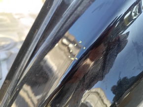 Quarter wing rear left VW Tiguan 09-18 on the body, black, dented, bumps
