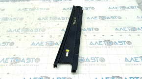 Porsche Macan 15-18 right rear side door trim, front, scratches, worn