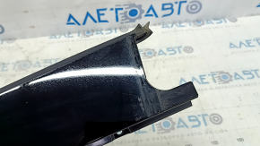 Porsche Macan 15-18 right rear side door trim, front, scratches, worn
