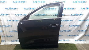 Front left door assembly for Audi E-Tron 19-23, black LY9T, scratches