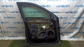 Front left door assembly for Audi E-Tron 19-23, black LY9T, scratches