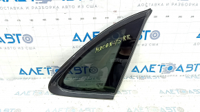 Rear right blind glass window Porsche Macan 15-18 matte black