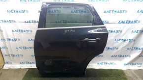 Rear left door assembly for Audi E-Tron 19-23 Quattro, black LY9T, scratches