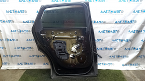 Rear left door assembly for Audi E-Tron 19-23 Quattro, black LY9T, scratches