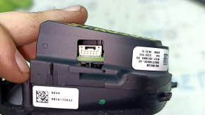 Steering wheel controls Porsche Macan 15-