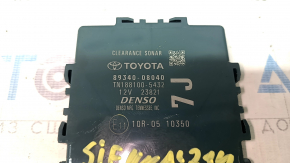 Park Assist Module Toyota Sienna 21-25