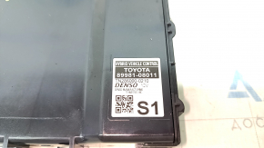 HYBRID VEHICLE COMPUTER CONTROL MODULE Toyota Sienna 21-25