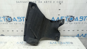 Right rear bumper guard for Toyota Sienna 21-24, broken mount