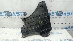 Right rear bumper guard for Toyota Sienna 21-24, broken mount