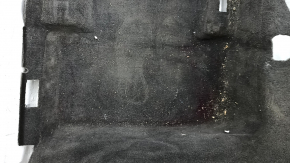 Porsche Macan 15-18 floor covering, grey achatgrau, torn, needs dry cleaning