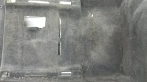Porsche Macan 15-18 floor covering, grey achatgrau, torn, needs dry cleaning