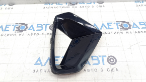 Front bumper grille left Audi E-Tron 19-23 black gloss, Quattro, sand