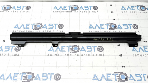 Black rear left door curtain for Porsche Macan 15-24