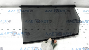 Black rear left door curtain for Porsche Macan 15-24
