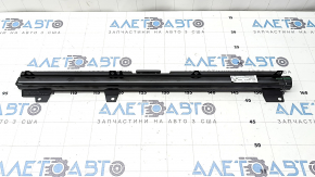 Black rear right door curtain for Porsche Macan 15-24