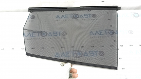 Black rear right door curtain for Porsche Macan 15-24