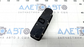 Front left window lift control for a Porsche Macan 15-24, black and chrome, automatic folding, BSM compatible, broken mountings