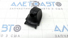 Porsche Macan 15-24 interior mirror cover, small, black, 2 parts, broken guide