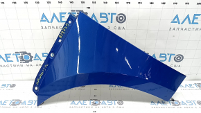 Front left wing Porsche Macan 15-24 lower part, aluminum, blue M5J