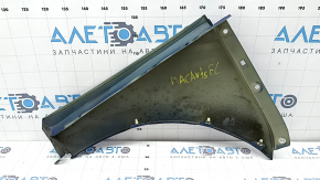 Front left wing Porsche Macan 15-24 lower part, aluminum, blue M5J