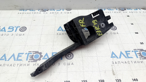 Right radiator deflector blind bracket for Audi E-Tron 19-23