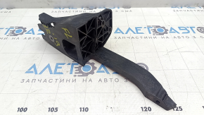 Left radiator deflector blind bracket for Audi E-Tron 19-23