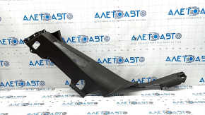 Rear left door sill trim for Porsche Macan 15-18, gray achatgrau under airbag, scratches