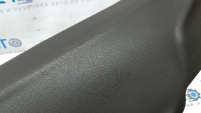 Rear left door sill trim for Porsche Macan 15-18, gray achatgrau under airbag, scratches
