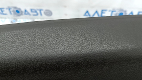 Rear left door sill trim for Porsche Macan 15-18, gray achatgrau under airbag, scratches