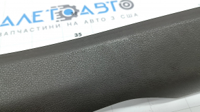Rear left door sill trim for Porsche Macan 15-18, gray achatgrau under airbag, scratches