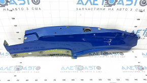 Front right wing Porsche Macan 15-24, upper part, aluminum, blue M5J