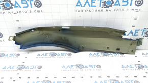 Front right wing Porsche Macan 15-24, upper part, aluminum, blue M5J