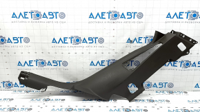 Rear right door sill trim for Porsche Macan 15-24, achatgrau gray, under airbag, scratches