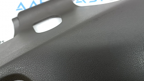 Rear right door sill trim for Porsche Macan 15-24, achatgrau gray, under airbag, scratches