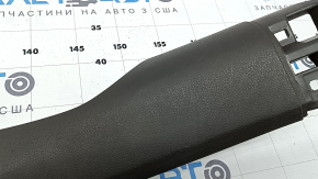 Rear right door sill trim for Porsche Macan 15-24, achatgrau gray, under airbag, scratches