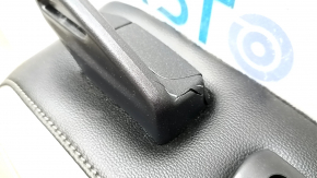 Rear seat, 2nd row, right, Ford Escape MK4 20-22, without airbag, leather, beige with black, perforation, crack on the lining