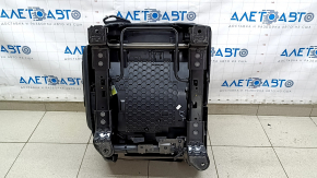 Rear seat, 2nd row, right, Ford Escape MK4 20-22, without airbag, leather, beige with black, perforation, crack on the lining