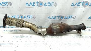 Nissan Rogue 22-24 1.5T exhaust pipe with catalytic converter