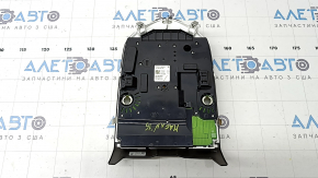 Porsche Macan 15-24 front headlight with gray achatgrau trim, for panoramic lights, Home Link, for parking sensors